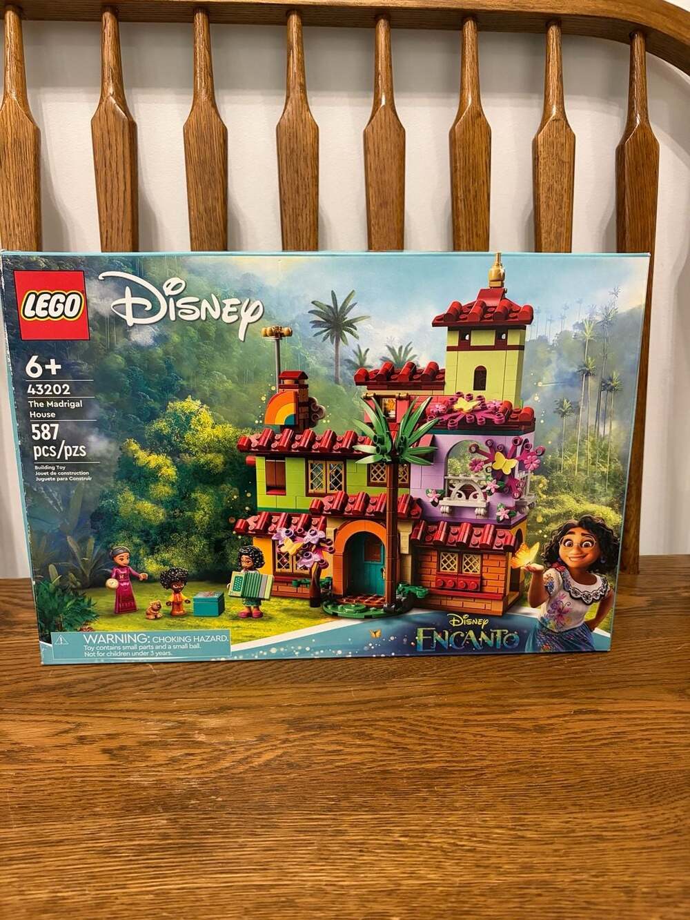 LEGO Disney The Madrigal House 43202 Encanto Building Toy Set